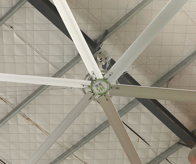 昊柏大型節能工業風扇的節電效果明顯